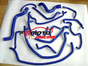 BLAUER Silikon Kühlerschlauch für Renault Super 5 GT Turbo Phase 1 1985 1986 1987 - Bild 1 von 5