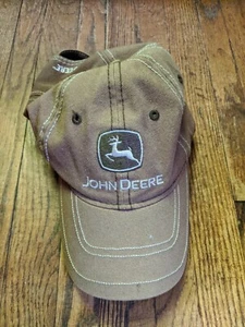 Gorra de béisbol John Deere de Cary Francis Group ajustable talla única marrón - Imagen 1 de 8