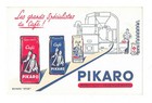 PIKARO Les grands Spécialistes du Café! Marly-lez-Valenciennes Buvard