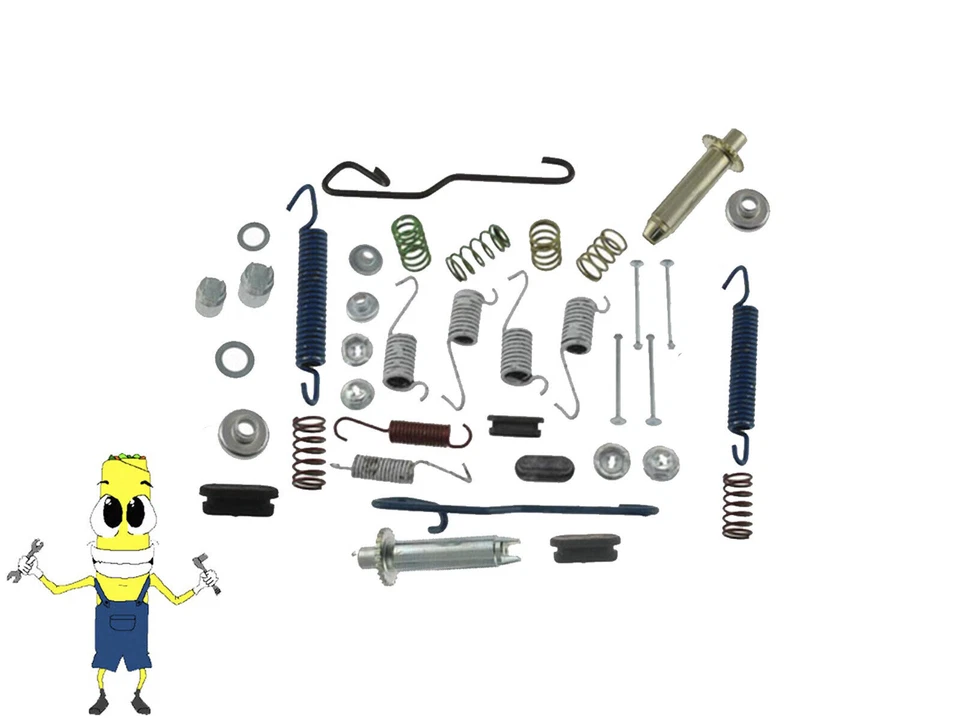 Kit completo de herrajes de tambor de freno delantero para Buick GS 1970-1972 Foto 1 de 1