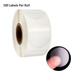 Round Transparent Stickers 500pcs/roll Stamp Envelope Greeting Card Wrapping