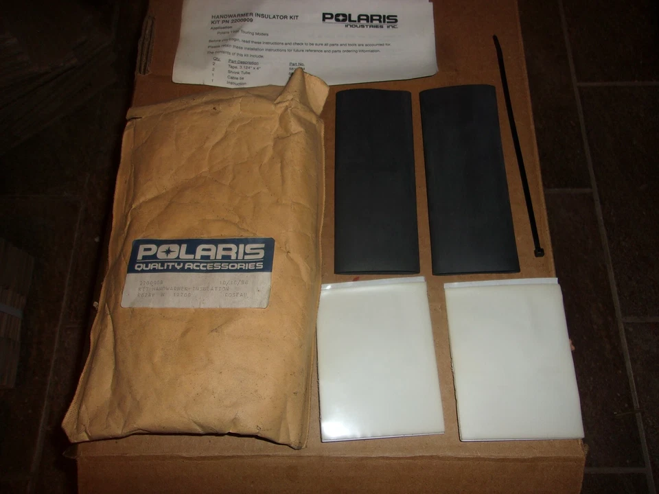 Polaris Classic Touring 500 1996 nuevo calentador de manos kit de aislamiento conjunto 2200909 Foto 1 de 1