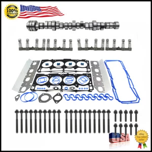 For 11-15 Dodge Chrysler Jeep 5.7L 345Cu Hemi Naturally MDS Lifters Camshaft Kit - Foto 1 di 6