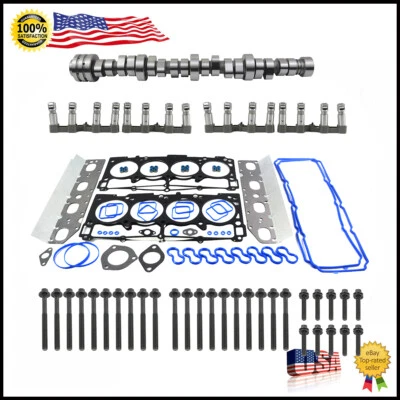 Kit de árbol de levas elevadores Hemi Naturally MDS para Dodge Chrysler Jeep 11-15 5,7 L 345 Cu Foto 1 de 4