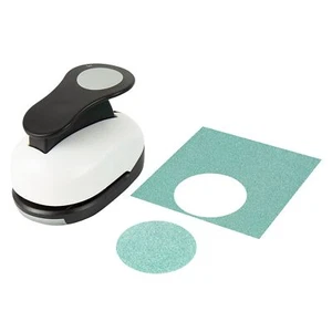 	2Inch Hole Punch Circle Cutter Punches Paper Circles Craft Punches Large Cir... - Picture 1 of 6