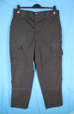 PROPPER черный общественной безопасности тактический военный битвы RIP работы грузовые брюки 36R-32 - Изображение 1 из 4