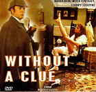 WITHOUT A CLUE (Michael Caine, Ben Kingsley, Jeffrey Jones) Region 2 DVD