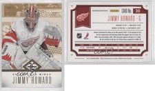 2012-13 Panini Limited Gold /25 Jimmy Howard #30