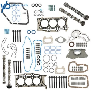 For Chrysler Dodge Jeep Ram 3.6L Pentastar Camshafts Rockers Lifters Gaskets Kit - Foto 1 di 15