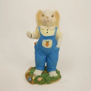 Bunny Gardens Collection Bunny beans & Egg Factory Farmer Bunny WTK4R - Picture 1 of 14