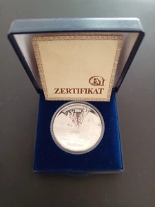 Silbermedaille Wassermühle Nordhorn 1984 - Bild 1 von 5