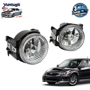 For 2008-2014 Subaru Legacy /Impreza /WRX STI Fog Lights W/ Bulbs A Pair - Picture 1 of 10