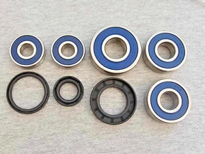 Honda CB650C Custom 1980-1981 Front and Rear Wheel Bearings And Seals - Picture 1 of 1