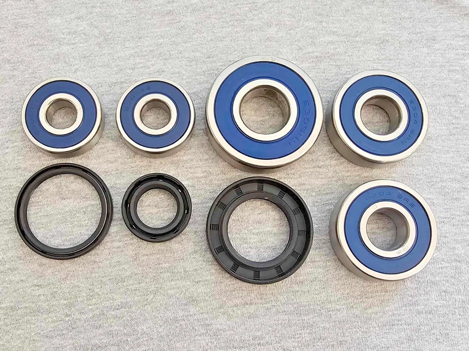 Rodamientos y sellos de rueda delantera y trasera Honda CB750A Hondamatic 1976-1978 Foto 1 de 1