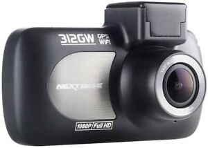 Nextbase 312GW Full HD In-Car Dash Cam Front Camera DVR WIFI/GPS (MAINS ONLY)