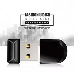 Small Super Mini USB 2.0 Flash Drive 32GB 16GB 8GB 4GB Memory Stick U Disk Pen - Picture 1 of 7