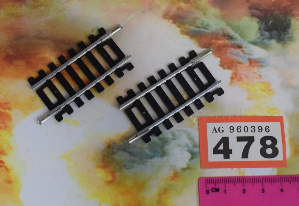 Lima Railway OO Gauge Accessories Track x 2 (55mm) R478 - Image 1 of 1
