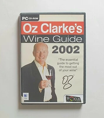 Oz Clarke's Wine Guide 2002 - PC CD-Rom  - Image 1 of 4