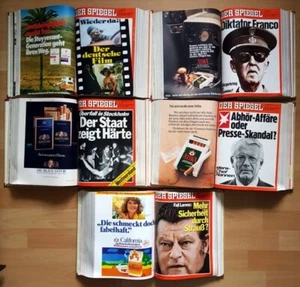 Der Spiegel 1975 komplett ORIGINAL 29. Jahrgang Nachrichten-Magazin Zeitschrift - Bild 1 von 4