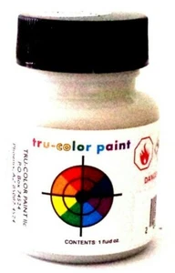 Botella de pintura plana cepillable Tru-Color TCP-801 de 1 oz  - Imagen 1 de 3