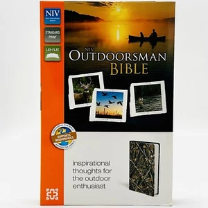 NIV Outdoorsman Bible Red Letter Edition by Zondervan - Picture 1 of 10