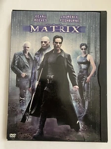 The Matrix (DVD, 1999) Keanu Reeves & Laurence Fishburne - Picture 1 of 2