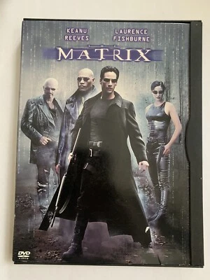 The Matrix (DVD, 1999) Keanu Reeves & Laurence Fishburne - Image 1 of 2