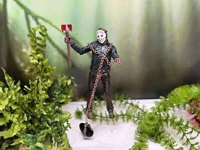DISNEY, MARVEL, WARNER BROS, UNIVERSAL Jason Voorhees aquarium decor