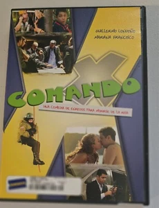 Comando X - DVD - Guillermo Londono - Mariana Francisco - Free Shipping - Picture 1 of 3