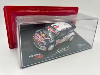 Citroen DS3 S.Loeb Rallye Chablais 2013 1/43 IXO nuova scatola vetrina - Immagine 1 di 2