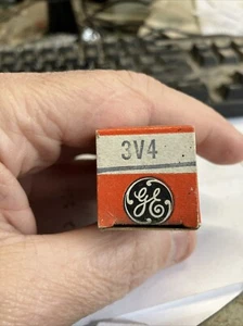 GE 4EW6 Vintage Tube & Tube Socket - Picture 1 of 2