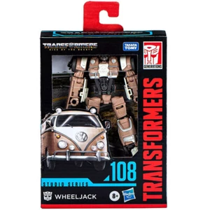 Hasbro Transformers Wheeljack Deluxe Studio Series SS-108 Action Figure Official - Picture 1 of 6