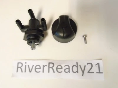 Sea-Doo Seadoo Fuel Gas Valve Knob Wave-Runner SP SPI SPX XP GT GTI GTS GTX HX - Imagem 1 de 2