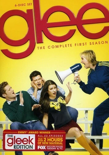 Glee: The Complete First Season (DVD, 2011, 6-Disc Set) - Image 1 of 1