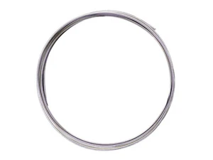 Alambre de plata ultra pura calibre 14 (1,6 mm) 9999 4N 99,99 % - 5 pies (152,5 cm) - Imagen 1 de 3
