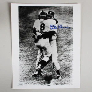 Don Larsen Signed Photo 8x10 COA JSA Cert & Sticker - Picture 1 of 3
