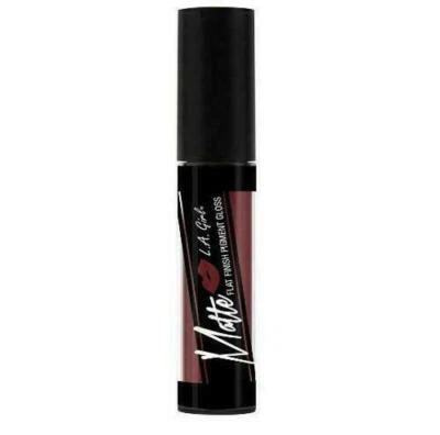 LA Girl Matte Flat Finish Pigment Gloss - Black Currant - Image 1 of 3
