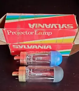 Sylvania DAY -DAK 500w 120v Projector Lamp lot of 2 - Picture 1 of 2