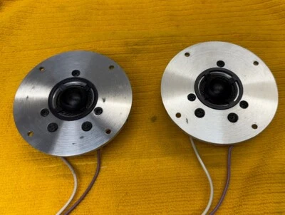 2X Controlador de tweeter de alta frecuencia Yamaha JA-0515 necesita bobinas nuevas Japón NS-325 PULL Foto 1 de 4