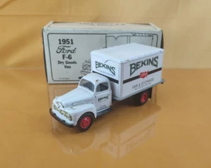 First Gear 19-1003 1:34 Scale 1951 Ford F-6 Dry Goods Van - Boxed - Picture 1 of 16