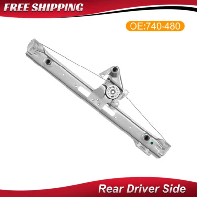 For 2001-2005 BMW 325i 325Xi 330i 330Xi Power Window Regulator Rear Left 740-480 — 第 1/4 张图片