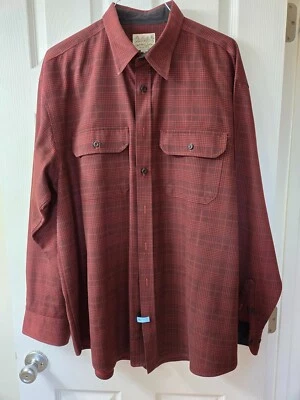Cabela's Winter Weight Mens Big and Tall Dress Shirt XLT - Image 1 of 3