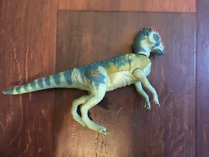 Jurassic Park Pachycephalosaurus Hasbro 1997- Ram Head, Site B JP07 Lost World - Picture 1 of 2