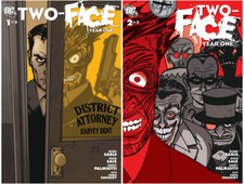 Two-Face Year One 1 2 complete lot VF/NM 2008 DC Batman