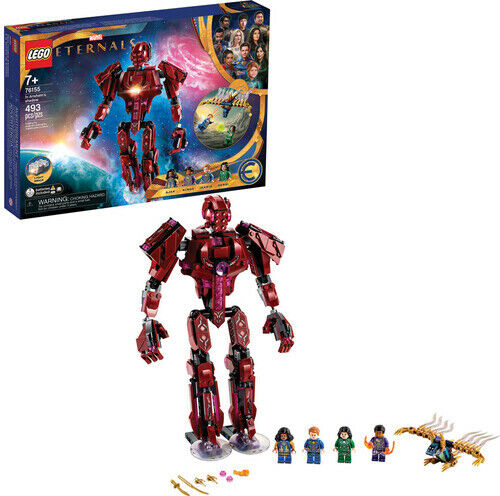 LEGO® Marvel Super Heroes The Eternals in Arishem's Shadow 76155 [New Toy] Bri