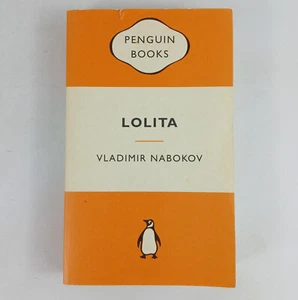 Lolita by Vladimir Nabokov 2008 Orange Penguin Paperback - Picture 1 of 9