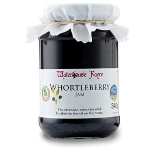 Two Jars of Whortleberry Jam From Exmoor 340g - Picture 1 of 1