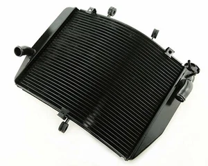 Motorcycle Aluminum Engine Cooling Radiators For Kawasaki Ninja ZX-6R 2007 2008 - Picture 1 of 5