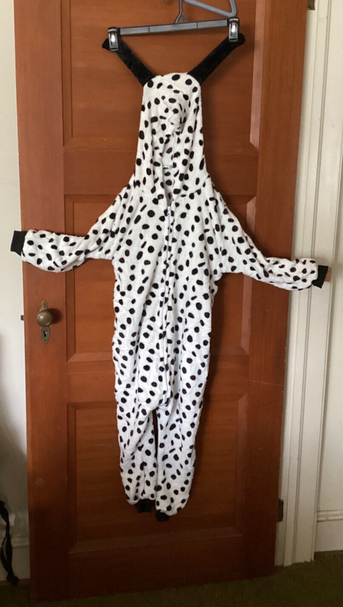 Disfraz Dalmata Hombre Disfraz De Dálmata Para Adulto Unisex Y