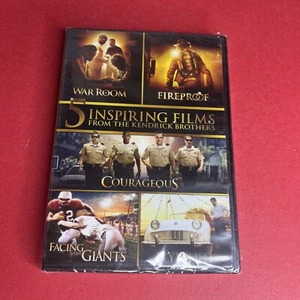 5 Inspiring Films From The Kendrick Brothers DVD Set Fireproof + More New Sealed - Picture 1 of 15